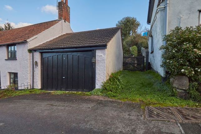 Terraced house for sale in Middlewood, Cockwood, Exeter