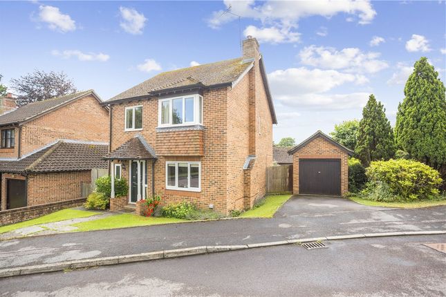 Detached house for sale in Irving Way, Marlborough, Wiltshire