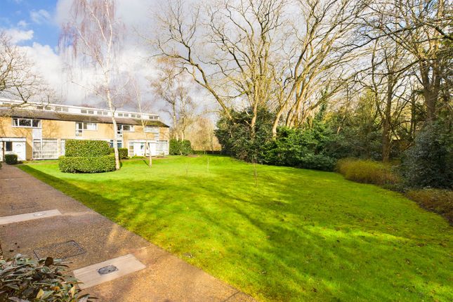 End terrace house for sale in Weymede, Byfleet, Surrey