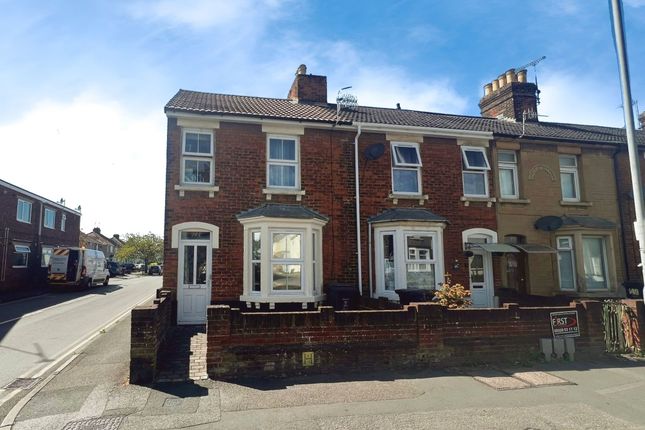 Thumbnail End terrace house for sale in Cricklade Road, Swindon