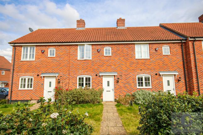 Terraced house for sale in Avocet Rise, Sprowston, Norwich