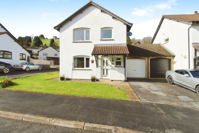 Semi-detached house for sale in The Churchills, Newton Abbot