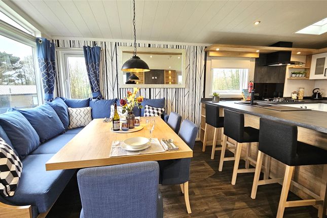 Mobile/park home for sale in Gwendreath Farm Holiday Park, Ruan Minor, Helston, Cornwall