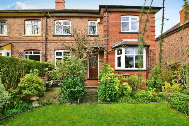 Thumbnail Semi-detached house for sale in Oldfield Road, Altrincham, Greater Manchester