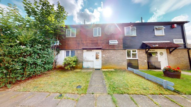 Terraced house for sale in Waterpump Court, Thorplands, Northampton