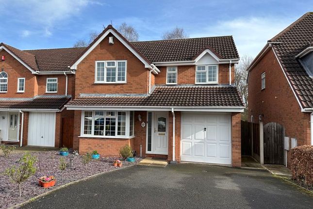 Detached house for sale in Drovers Way, Newport TF10