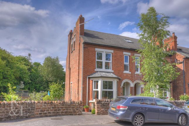 Thumbnail Semi-detached house for sale in Haddon Road, West Bridgford, Nottingham
