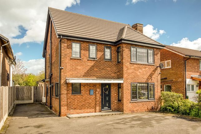 Thumbnail Detached house for sale in Rykneld Way, Littleover, Derby