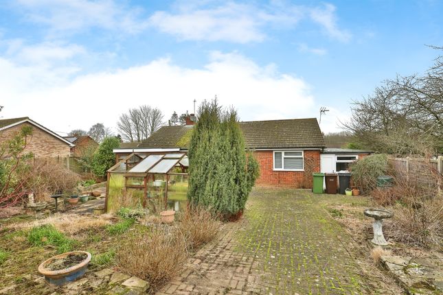 Detached bungalow for sale in Church Lane, Wicklewood, Wymondham