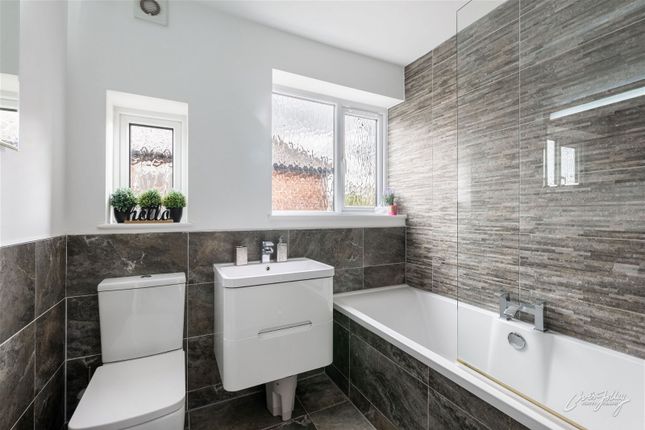 Semi-detached house for sale in Tideswell Road, Hazel Grove, Stockport
