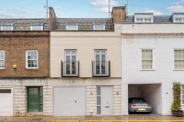 Thumbnail Mews house for sale in Cresswell Place, Chelsea, London