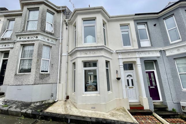 Terraced house for sale in St. Hilary Terrace, St. Judes, Plymouth