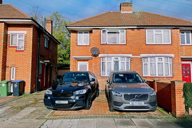 Thumbnail Semi-detached house for sale in Carlyon Road, Wembley
