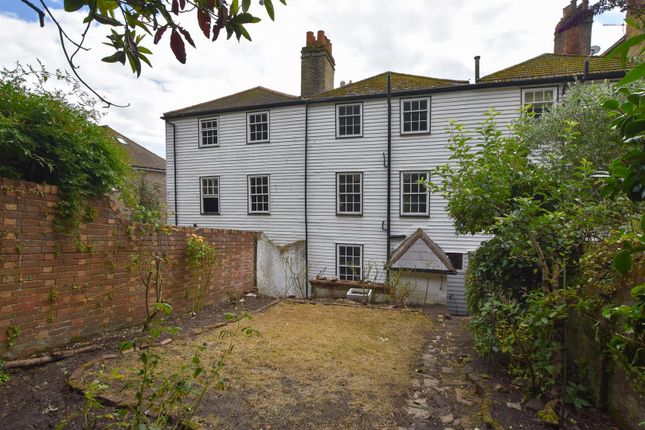 Thumbnail Terraced house for sale in The Croft, Hastings