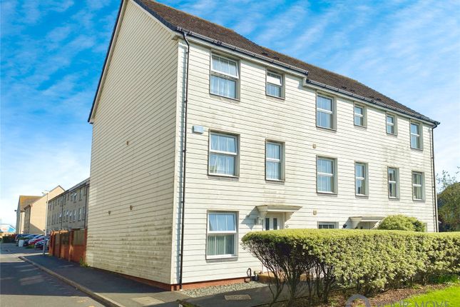 Thumbnail End terrace house for sale in Groombridge Avenue, Eastbourne, East Sussex