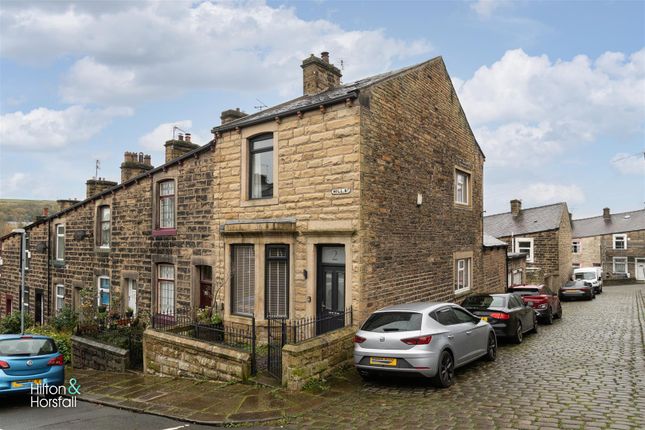 Thumbnail End terrace house for sale in Hill Street, Colne