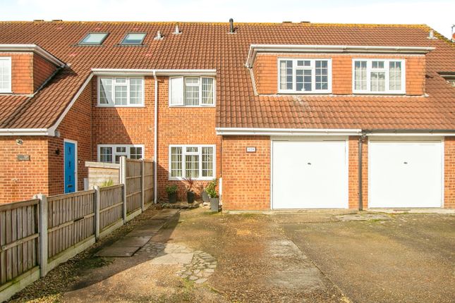 Terraced house for sale in Hewitt Road, Hamworthy, Poole