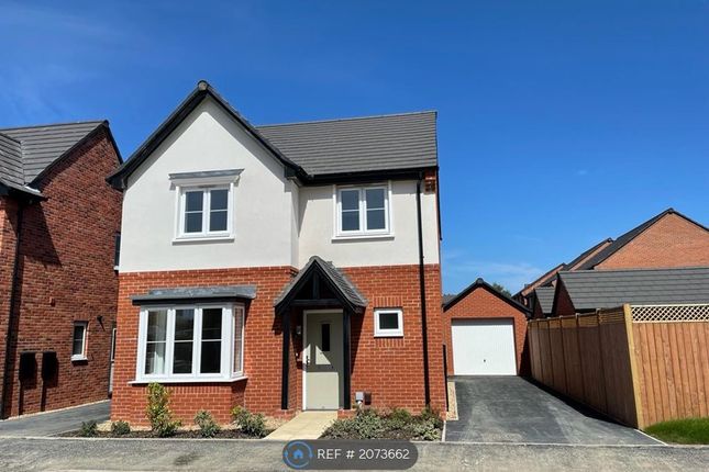 Thumbnail Detached house to rent in Bullrush Meadow, Standish, Wigan