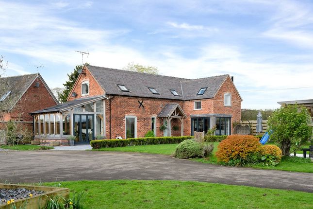 Detached house for sale in Rowan Barn, Abbots Bromley, Staffordshire