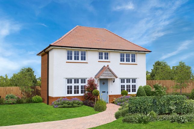 Thumbnail Detached house for sale in "Harlech" at Chalkdown, Stevenage