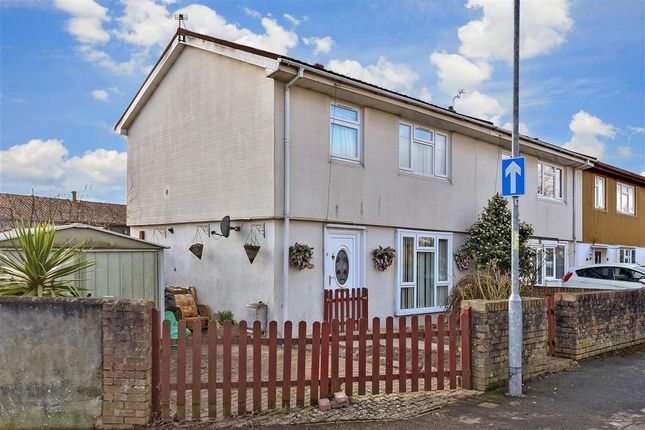 Thumbnail End terrace house for sale in Hatherley Road, Portsmouth, Hampshire