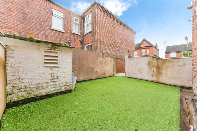Terraced house for sale in Park Road South, Prenton