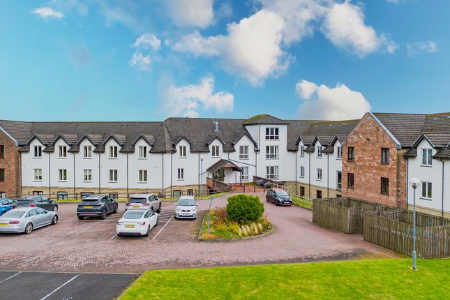1-bed flat on 24, The Retreat, Lesmahagow, £140,000