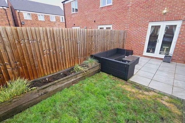 End terrace house for sale in Penkridge, Staffordshire