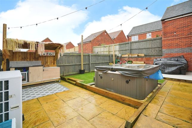 Detached house for sale in Choyce Close, Coalville, Leicestershire