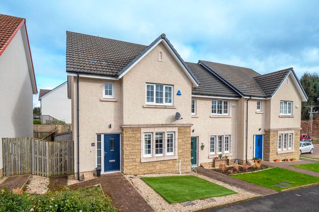 Semi-detached house for sale in White Yetts Brae, Balfron, Glasgow