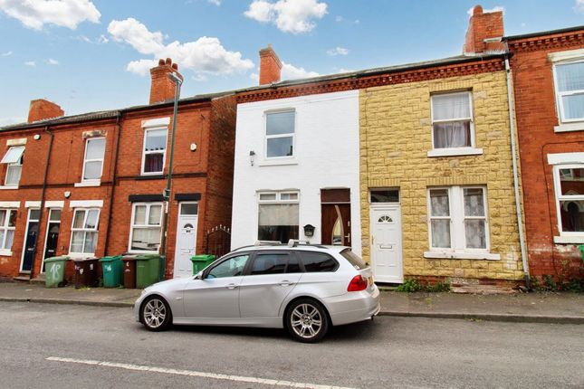 Thumbnail Terraced house to rent in Bleasby Street, Sneinton, Nottingham