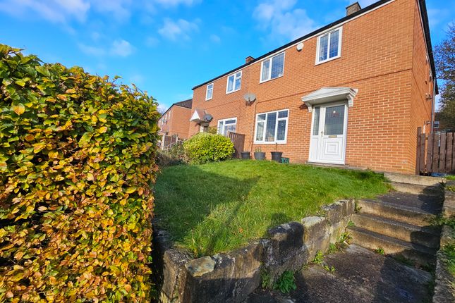 Thumbnail Semi-detached house for sale in Woodnook Drive, Horsforth, Leeds