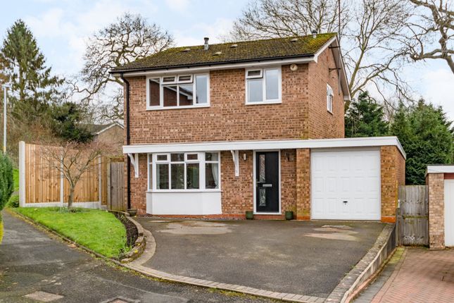 Detached house for sale in Campden Close, Crabbs Cross, Redditch, Worcestershire