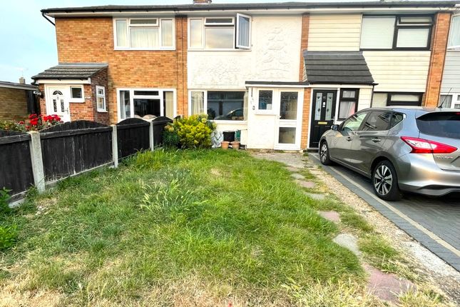 Terraced house for sale in Eleanor Close, Tiptree, Colchester