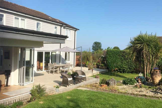 Detached house for sale in Convent Fields, Sidmouth, Devon