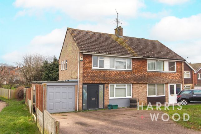 Semi-detached house for sale in St Cyrus Road, Colchester, Essex