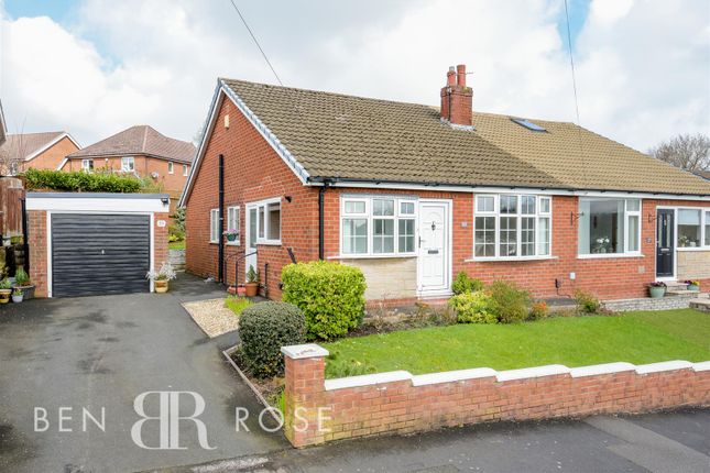Thumbnail Semi-detached bungalow for sale in Kirkstall Road, Chorley