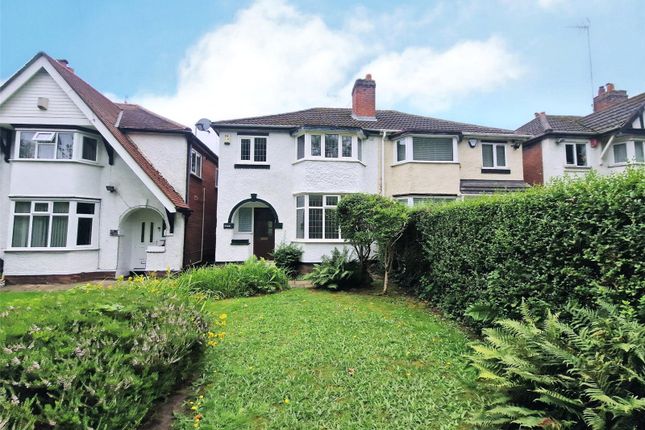 Thumbnail Semi-detached house for sale in Bristol Road South, Northfield, Birmingham