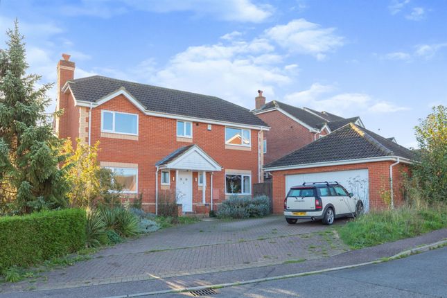 Thumbnail Detached house for sale in Jewel Close, Briston, Melton Constable