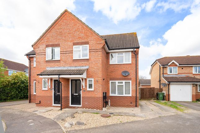 Semi-detached house for sale in Hawthorn Drive, Scarning, Dereham