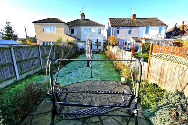 Semi-detached house for sale in College Road, Braintree