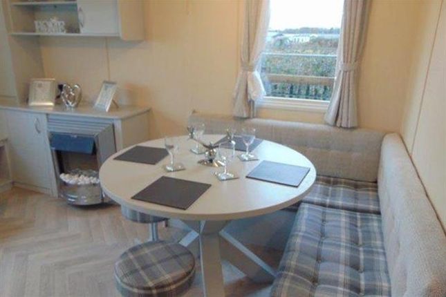 Thumbnail Mobile/park home for sale in Golden Sands Holiday Park, Sandy Cove, North Wales