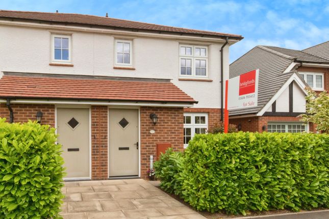 Thumbnail Semi-detached house for sale in Lancaster Crescent, Hartford, Cheshire