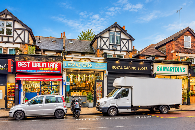 2-bed flat on Willesden Green, £175,000