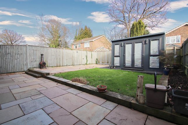 Link-detached house for sale in Harlaxton Close, Eastleigh