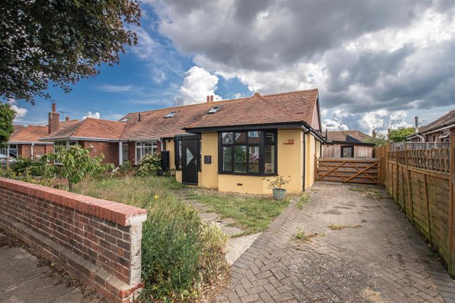 Semi-detached house for sale in Alfriston Road, Broadwater, Worthing