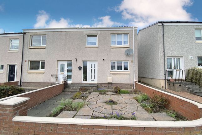 Thumbnail End terrace house for sale in Colonsay Terrace, Hallglen