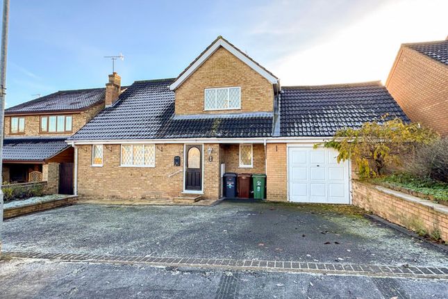 Thumbnail Detached house for sale in Malvern Avenue, Shepshed