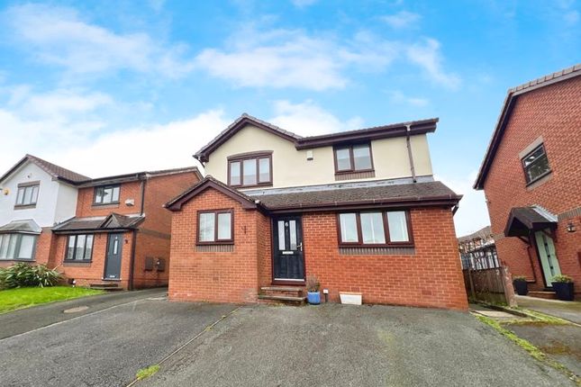 Detached house for sale in Overgreen, Bolton