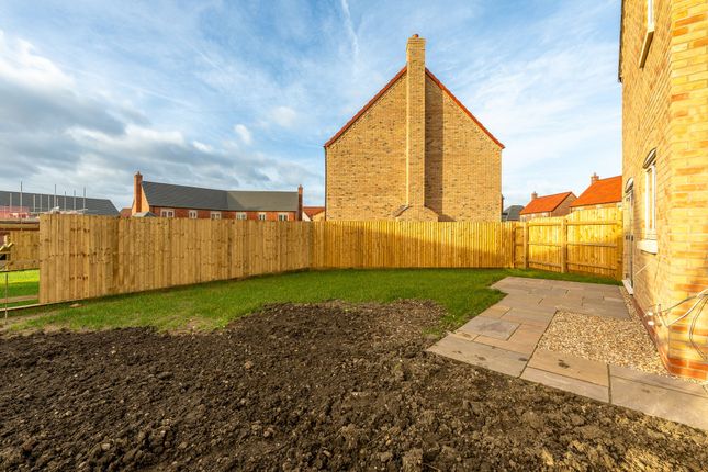 Detached house for sale in Plot 21, Station Drive, Wragby